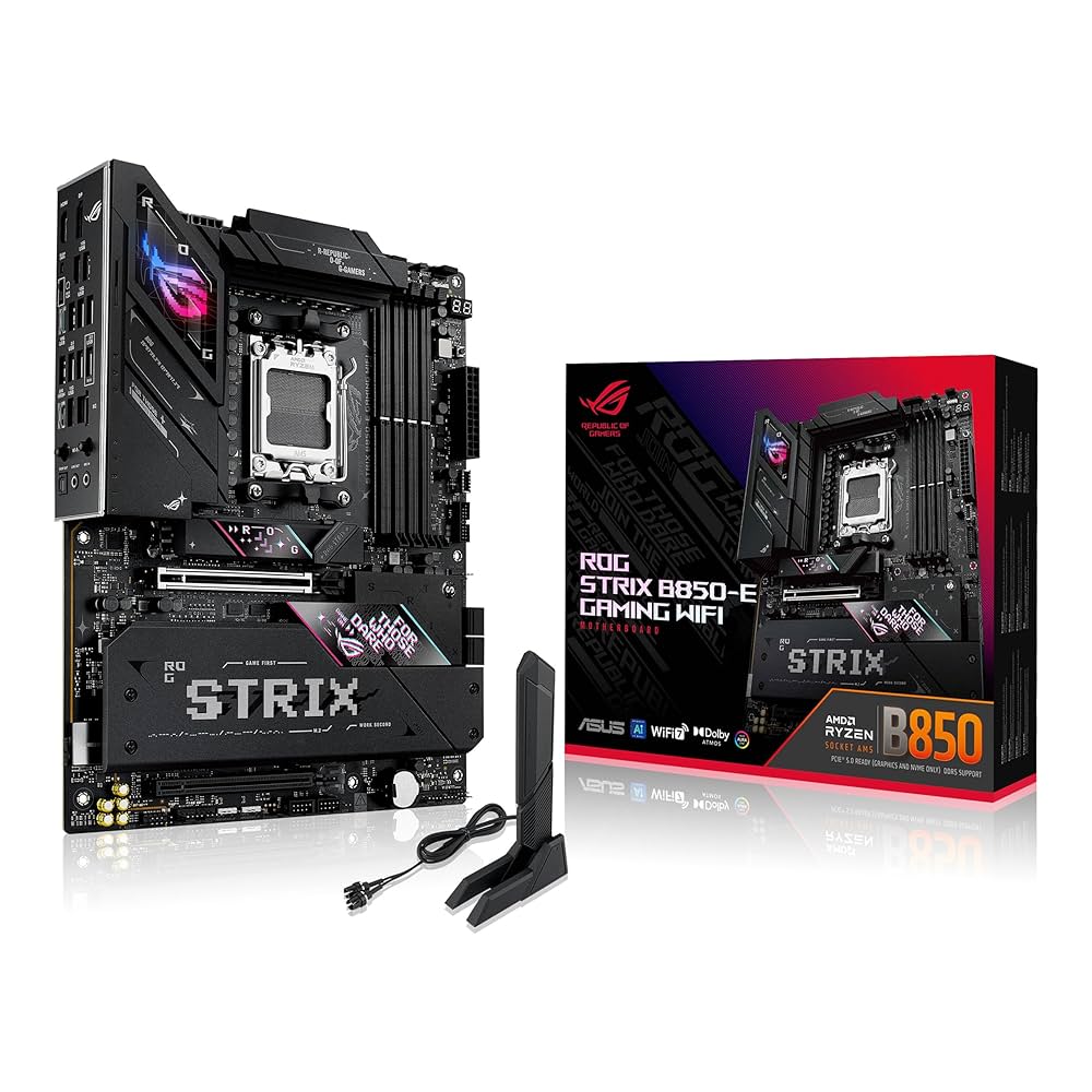 ROG STRIX B850 G ＋AMD 9800X3D CPUセット Amazon | ASUS AMD AM5 AMD